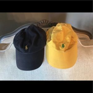 *SOLD* Polo Hats